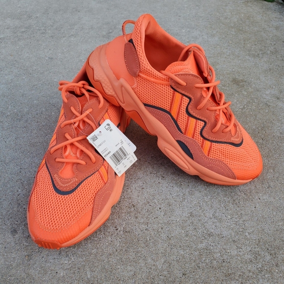 orange ozweego size 5